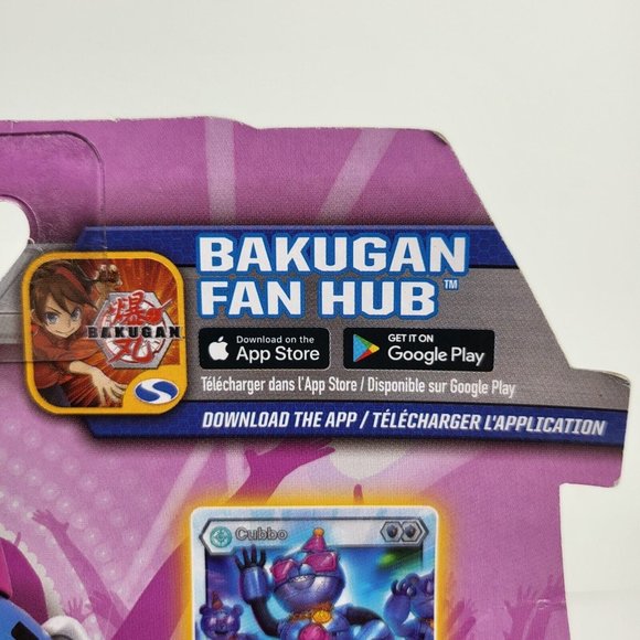 Bakugan Party Cubbo Pack Birthday Party Hat Glasses Transforming Blue Pink New - Picture 13 of 16